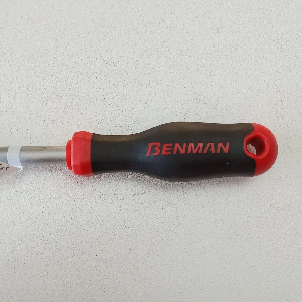Benman 12mm cacciavite a bussola con manico ergo grip antiscivolo bimateriale