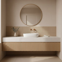 Rubinetto Da Parete Rea Clif Brush Copper