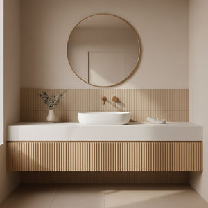 Rubinetto Da Parete Rea Clif Brush Copper