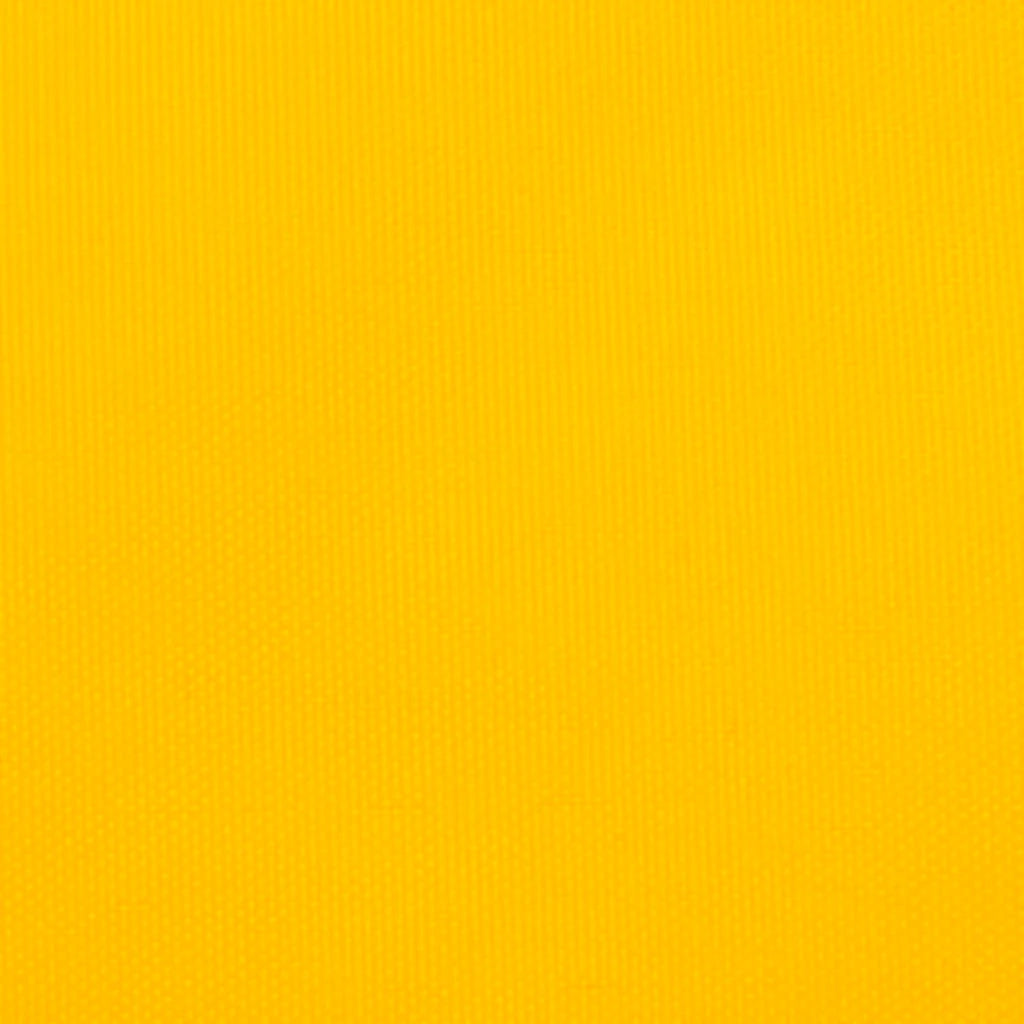 Vela ombreggiante/ombrellone rettangolare in tessuto Oxford 2 x 4,5 m giallo 02_0009621
