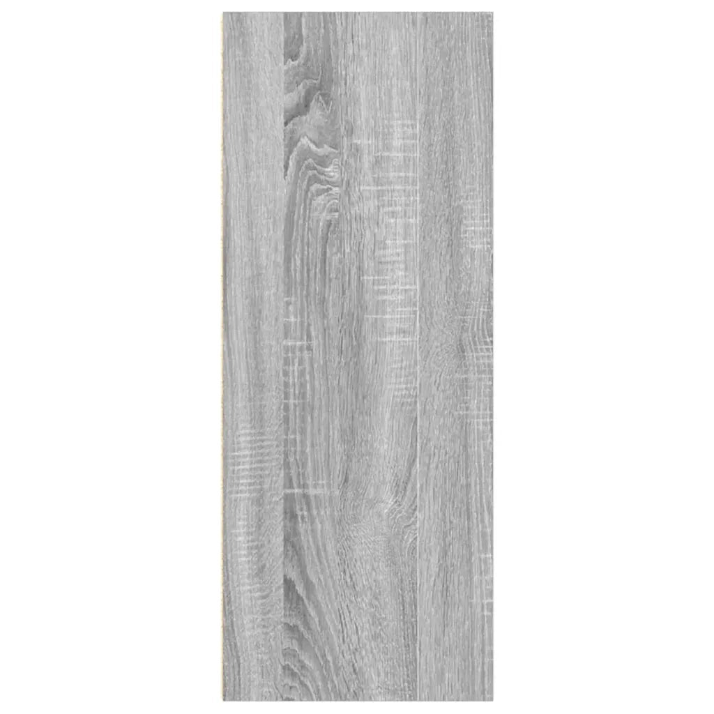 Libreria Grigio Sonoma 40x30x77 cm in Legno Multistrato 857863