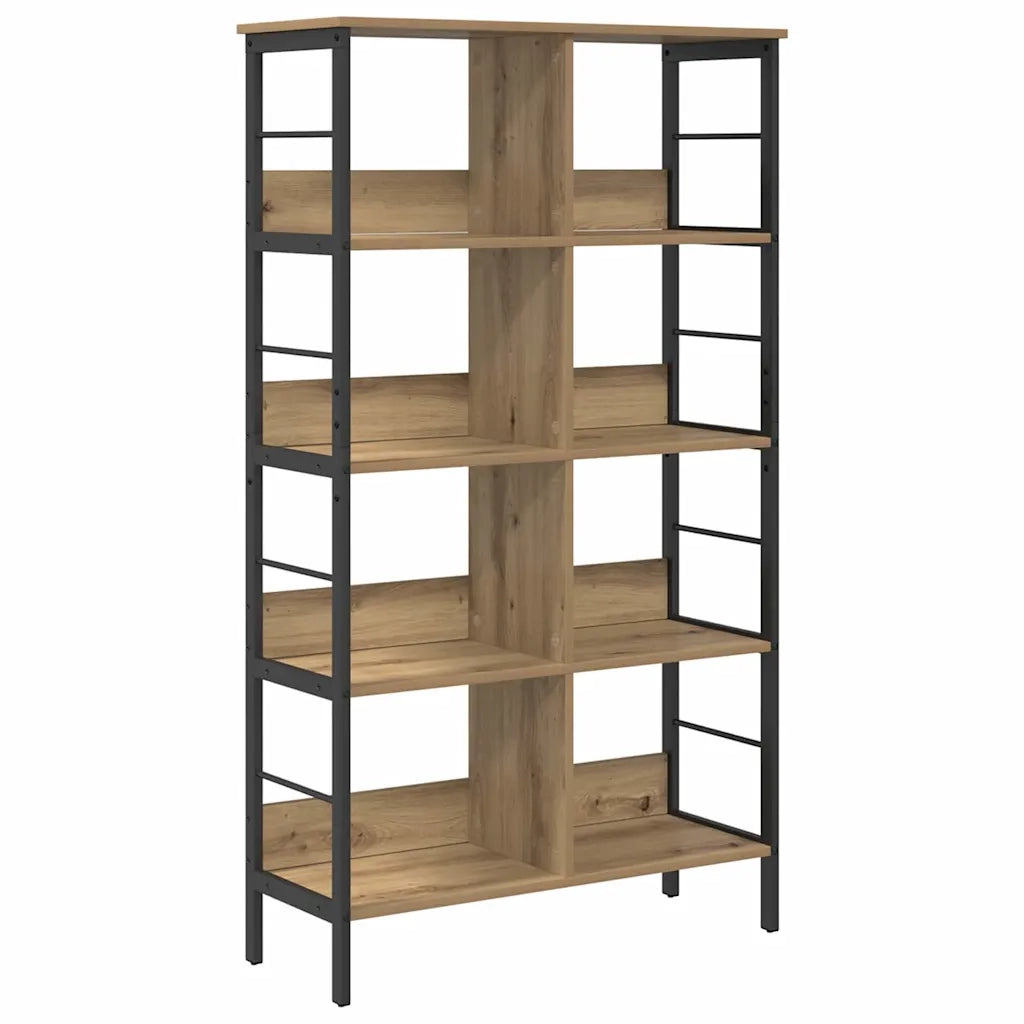 Libreria Rovere artigianale 82 x 32 x 144,5 cm