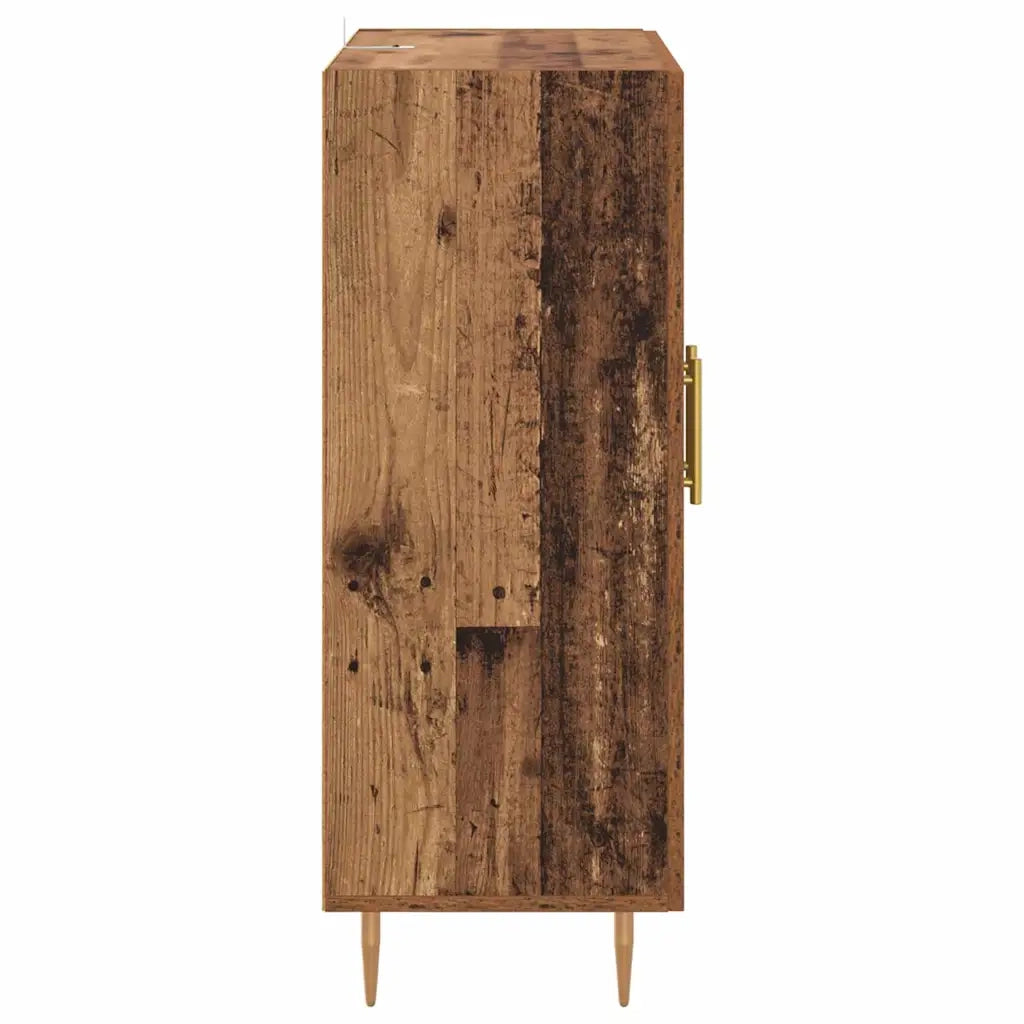 Credenza | Madia | Buffet da pranzo | Armadio da pranzo Legno vecchio 69,5 x 34 x 90 cm
