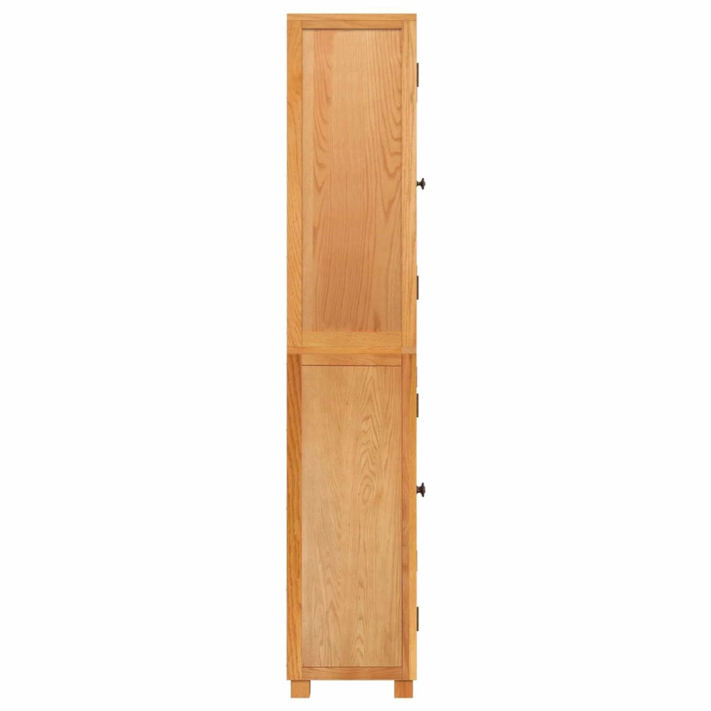 Set di Mobili per Magazzino con porta Marrone Legno multistrato