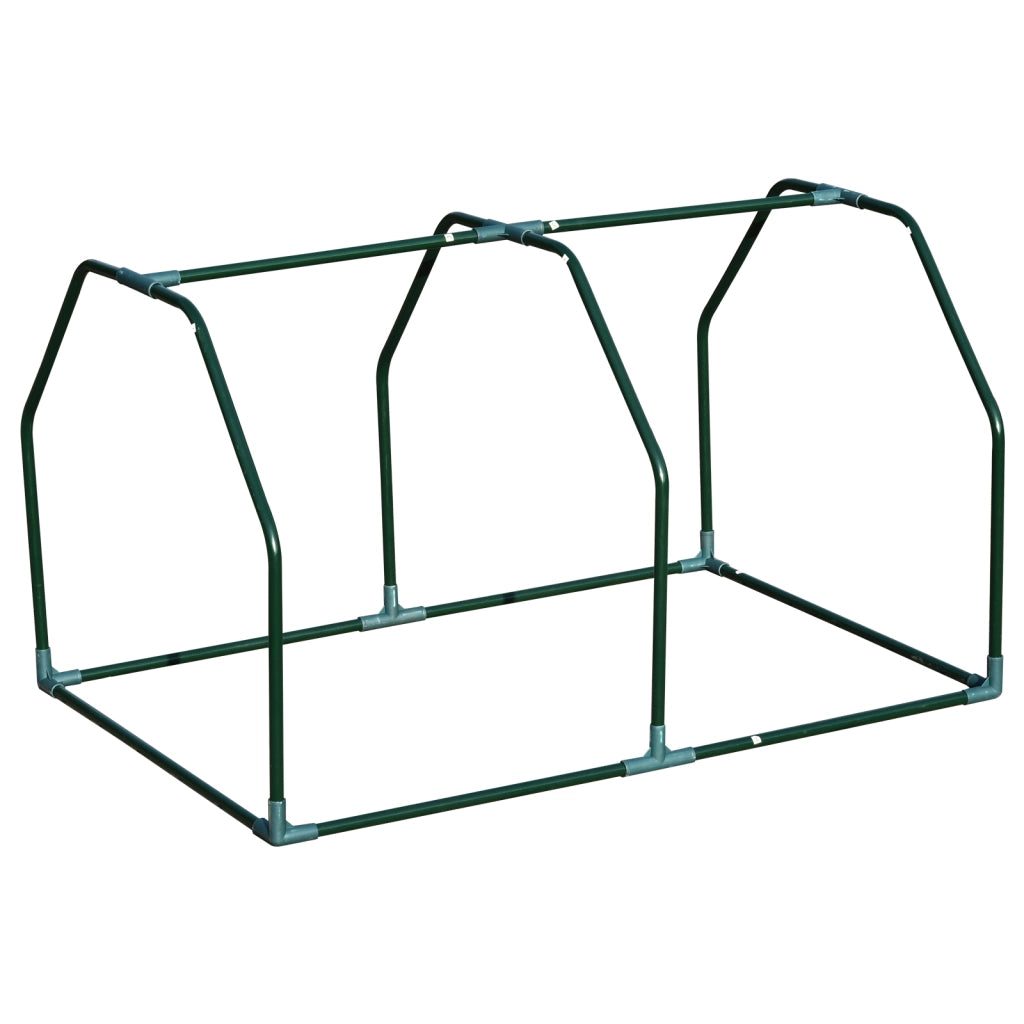 Mini Serra da Giardino e Balcone ¨C zephmum ¨C Plastica PE e Acciaio 99x71x60 cm