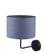 Applique Nowodvorski ALICE grigia tessuto E27 1 luce