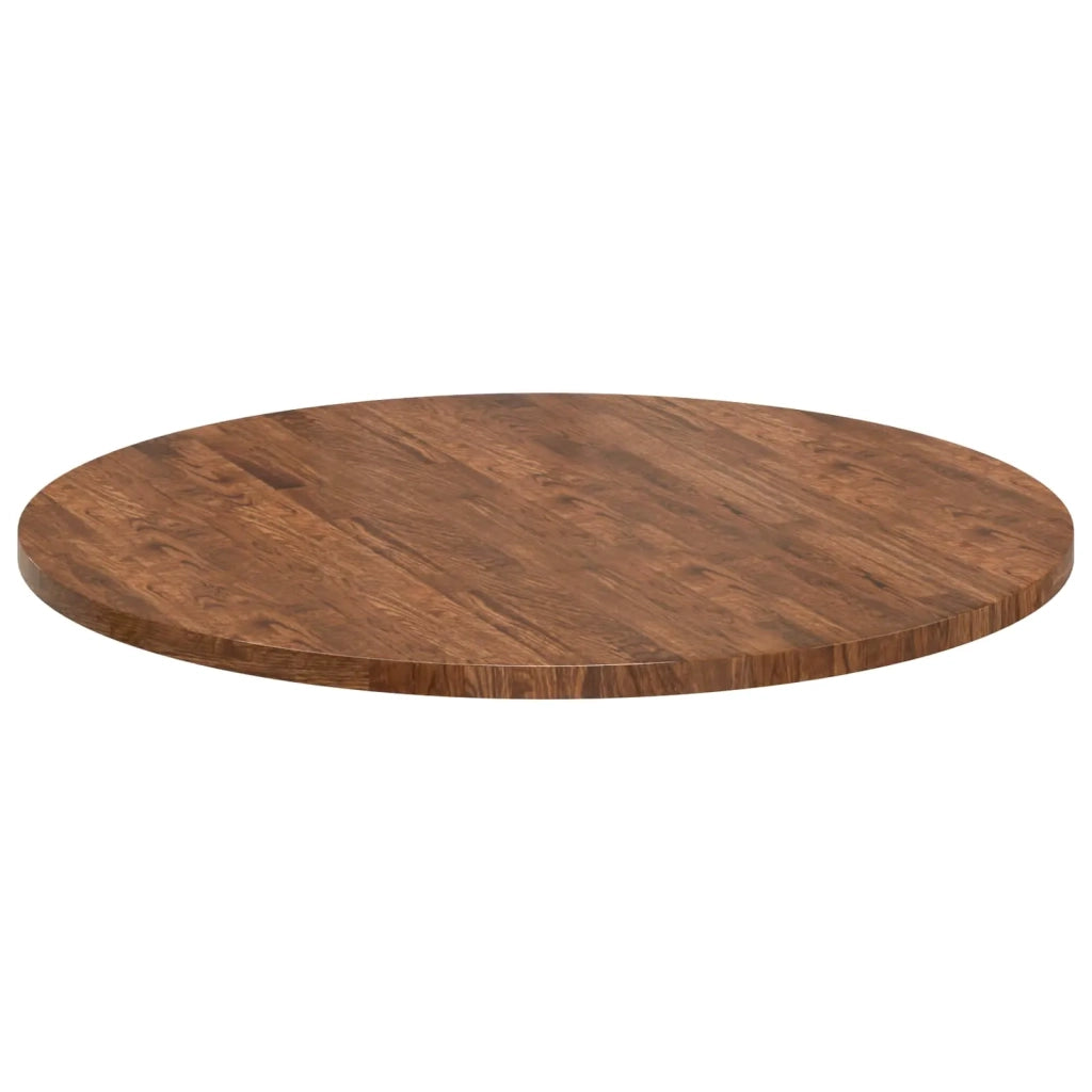 Piano del tavolo Marrone Chiaro Ø 90 x 2,5 cm