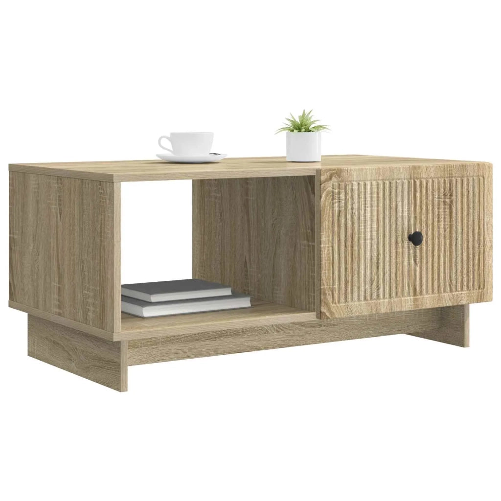 Tavolino da salotto Rovere Sonoma 90 x 50 x 40 cm 894037