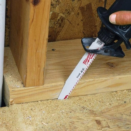 Serra per legno con chiodi 150 mm 5Tpi - 5uts