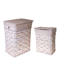 Set 2 Cesti per Biancheria H 64 cm