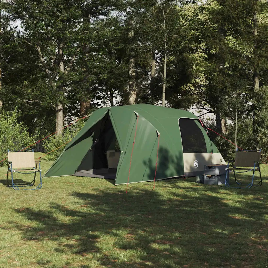 Tenda a cupola per 4 persone con tetto Verde 455 x 252 x 178 cm 42001020