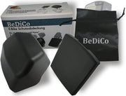 Set di protezione per e-bike da 3 pezzi I per display e maniglione Bosch Intuvia + Nyon (fino al 2020) I Protezione a tocco per display e maniglione I comprensivo di borsa di trasporto I Made in Germany