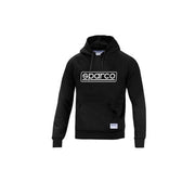 SPARCO FELPA HOODIE FRAME NERO TG M
