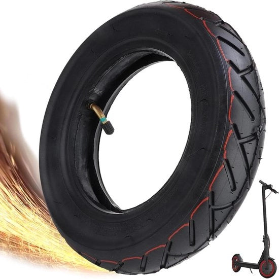 Pneumatici e tubi per scooter elettrici da 10 pollici - Pacchetto all'aperto