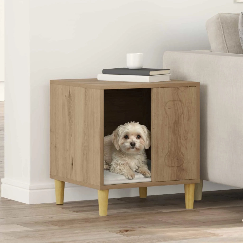 Cuccia per cani Rovere Artigianale 44 x 42 x 49 cm