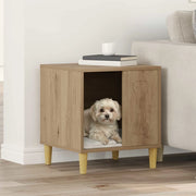 Cuccia per cani Rovere Artigianale 44 x 42 x 49 cm