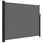 Tenda da Sole | Tenda parasole Laterale Retrattile Antracite 160x600 cm