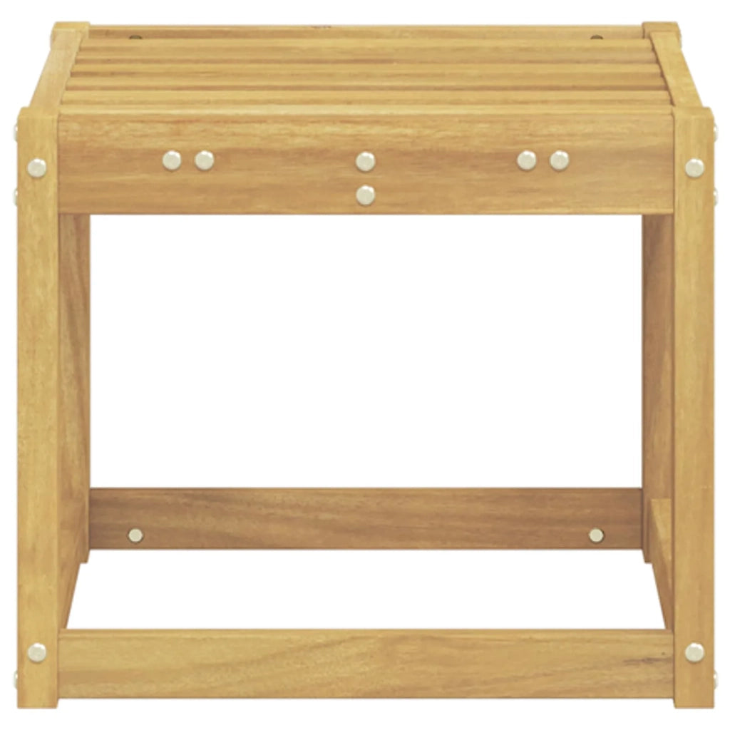 Panca da esterno Bianco 43 x 43 x 37 cm 901661