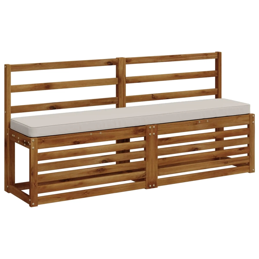 Cuscini per Panchina a 2 Pezzi VUGHT 2 pcs 100% Poliestere 950711