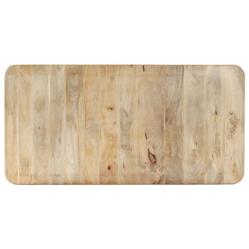 Tavolo da Pranzo 180x90x76 cm in Legno Massello di Mango 282720