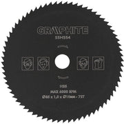 Lama circolare per sega 85mm - HSS Materiale - 72 denti - Per legno/PVC/Alluminio - Duraturo - Alta durezza - Lama per sega
