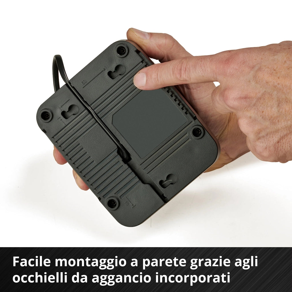 Kit Batteria al Litio Power X-Change 18V 4,0Ah con Caricabatteria Rapido Compatibile con Tutti gli Utensili Einhell