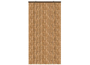Tenda Antimosca Antirumore Caduta Pannello Porta Finestra Casa In Ciniglia - 120x230 - Bronzo