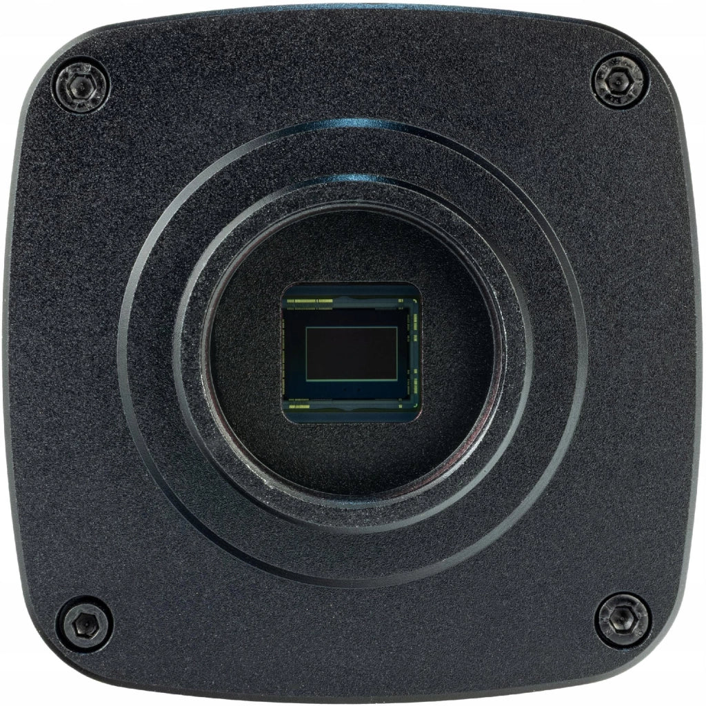 Telecamera Microscopica Vega PRO KMVP-HDMI-USB 4K 60FPS – Sensore Sony CMOS 8.42MP | HDMI + USB | C-Mount | Alluminio