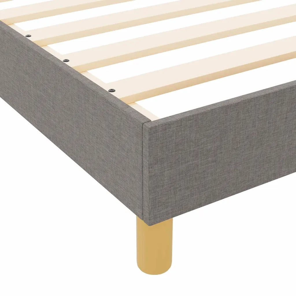 Struttura del letto con testiera Talpa 90 x 190 cm Tessuto 3344771