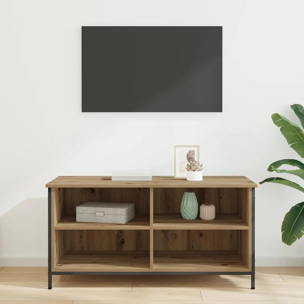Mobile TV Rovere artigianale 100 x 40 x 50 cm Legno multistrato 881888