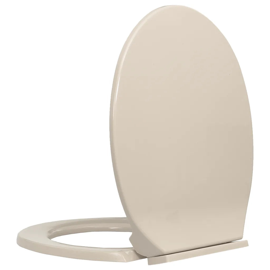 Tavoletta WC a Chiusura Ammortizzata Albicocca Ovale 145818