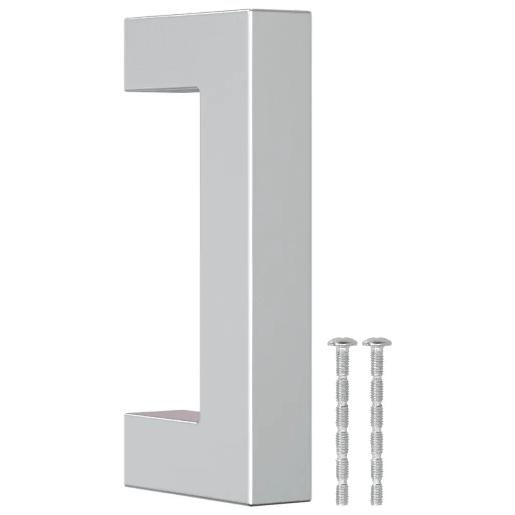 Maniglie per Mobili 20 pz Argento 64mm in Acciaio Inox CFW3614456