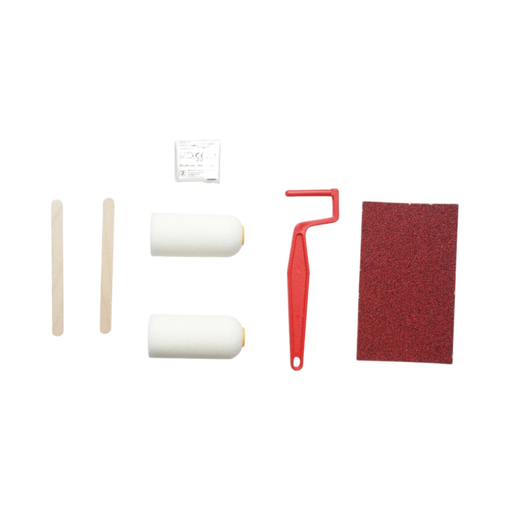 Kit vernice smalto epossidico bianco lucido per il restauro di vasche in ghisa 960 g – Penosil Bath Coating 500