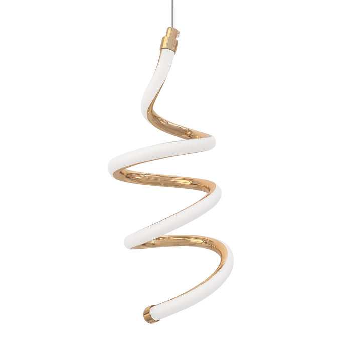 Lampada A Sospensione Da Soffitto Led Lhj096-1cp Light Rose Gold