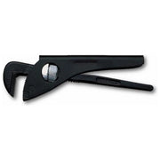 Usag 308002 308 Giratubi a Rullino Modello Leggero Ganasce 90° Acciaio al Carbonio 225 mm capacita' 1 1-2''