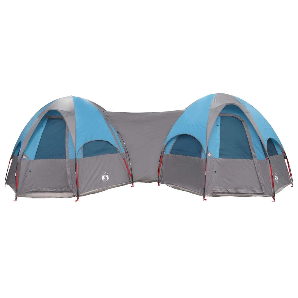Tenda familiare con telo da pioggia resistente all'acqua Blu 42042243