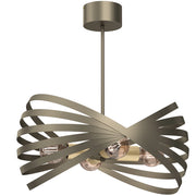 Lampadario Luminex Sparkle oro titanio 4xE14 15W IP20