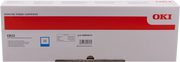 ORIGINAL OKI toner ciano 44844615 C822 ~7300 Seiten