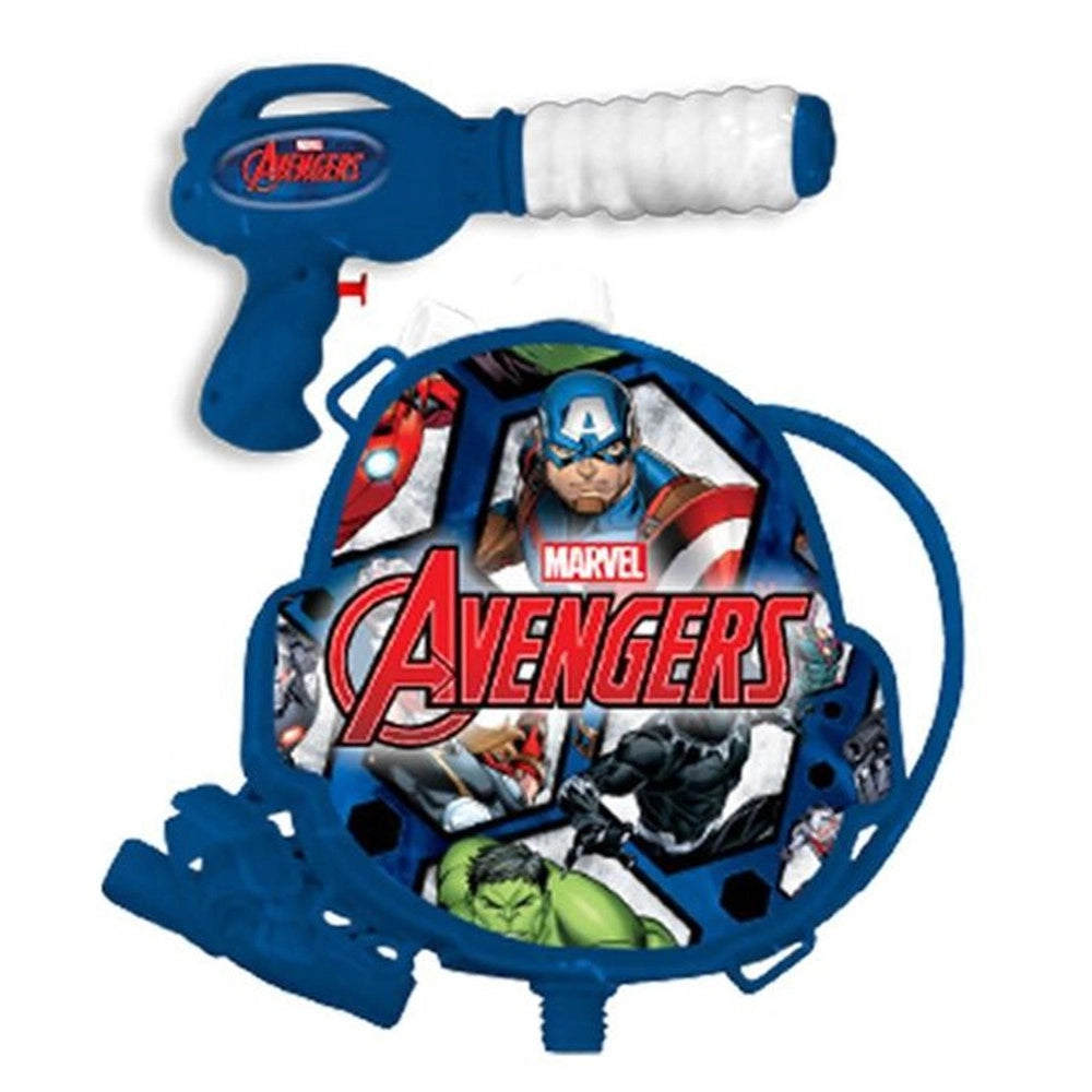 Trade Shop - Pistola Ad Acqua Con Zainetto Grafica Avengers 1200 Ml Gioco Bambini Estate 215440 -