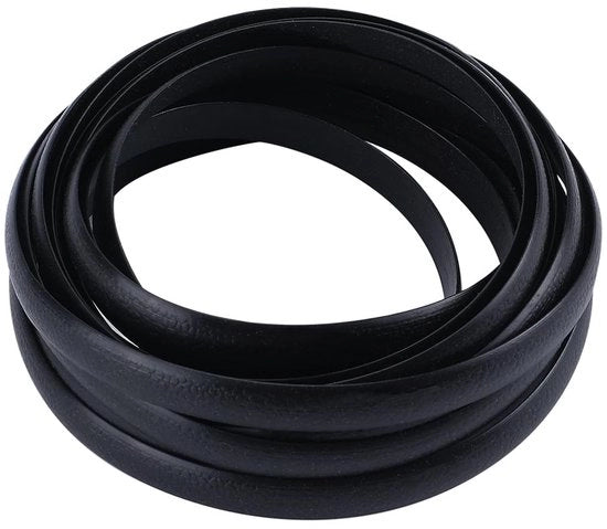 Riparazione di Mobili in Rattan - Strisce in Rattan Sintetico - Per Sedie e Tavoli - Nero - Materiale di Riparazione in Rattan - 25 a 29,5 Yard