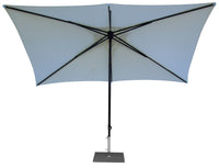 Ombrellone da Giardino 3x2 m Palo Ø35 mm in Alluminio Maffei Kronos Ecrù