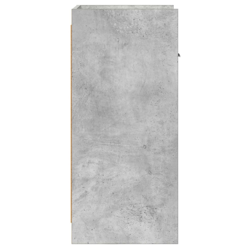 Credenza Grigio Cemento 40 x 36 x 80 cm Legno ingegnerizzato 8011078