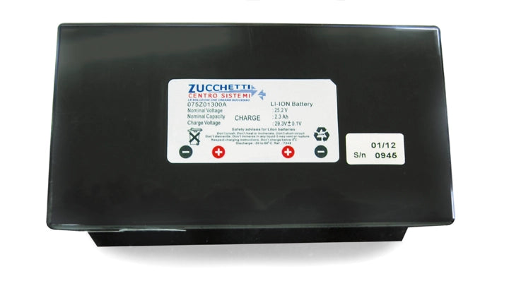 RIGENERAZIONE BATTERIA al LITIO 25,2V 3 Ah per ROBOT RASAERBA ZUCCHETTI 075Z01300A AMBROGIO