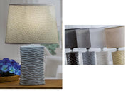 Lampada da Tacolo con base in ceramica ronnie 38 cm 4 Colori