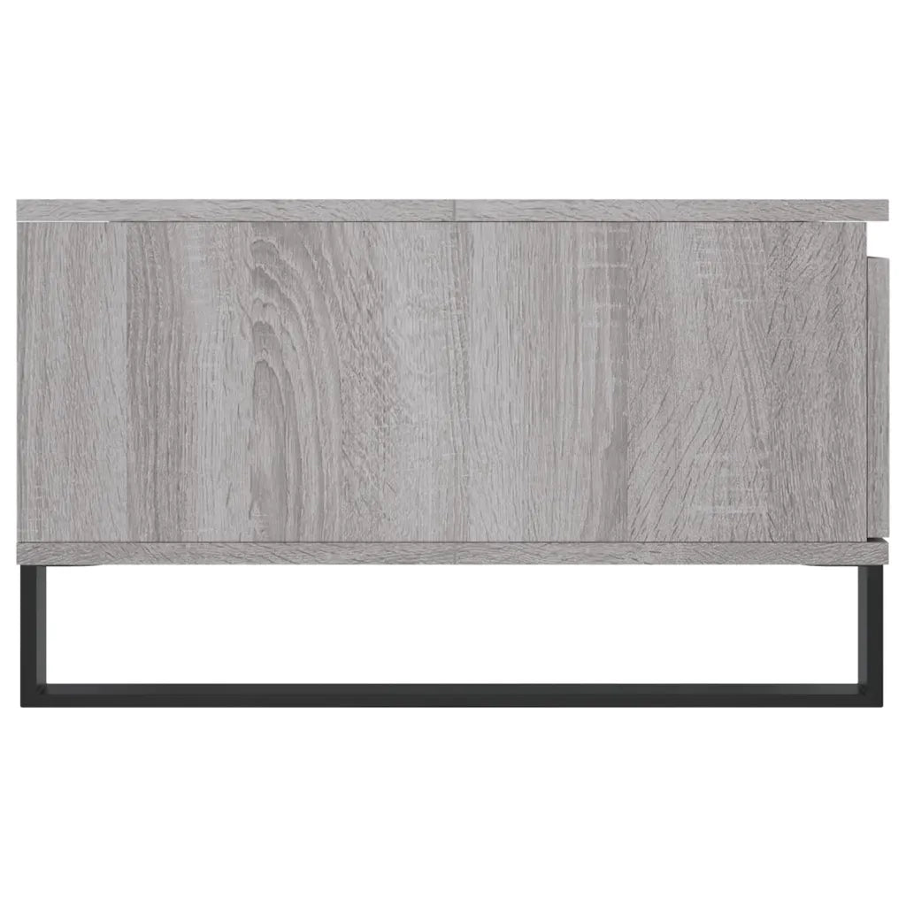 Tavolino da salotto | Tavolino da caff¨¨ | Tavolino da Soggiorno Grigio Sonoma 90x60x35 cm Legno Multistrato