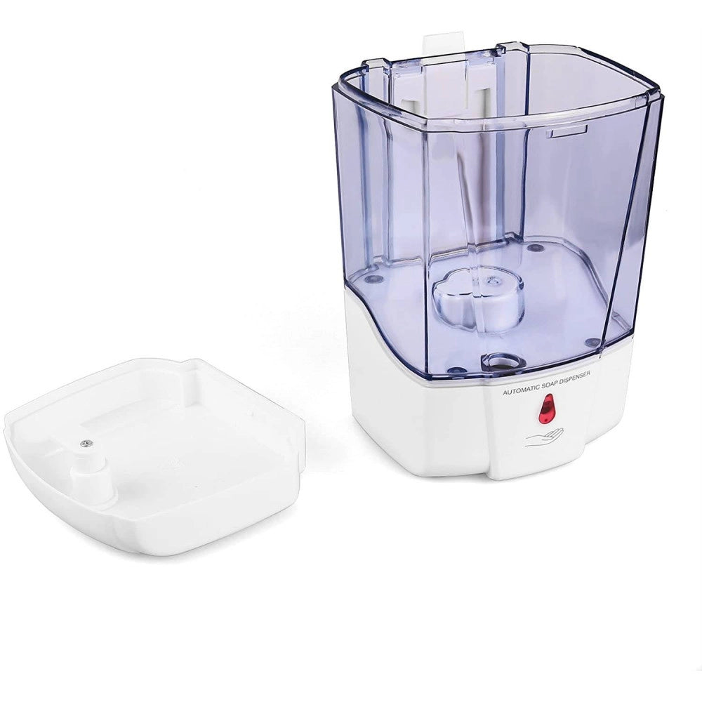 Trade Shop - Dispenser Erogatore Dosatore Sapone Automatico Infrarossi Con Fotocellula 600ml -