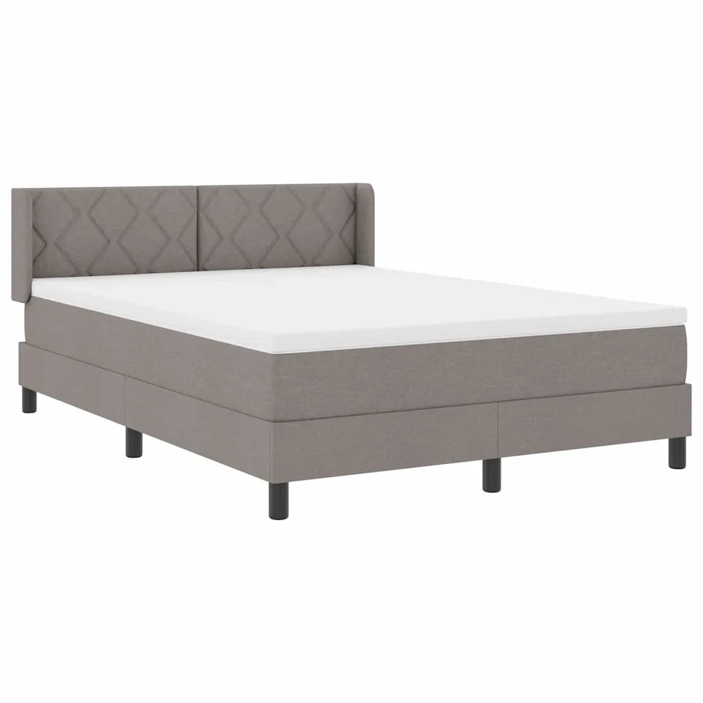 Letto a molle con testiera Talpa 200 x 160 cm Tessuto 3341178