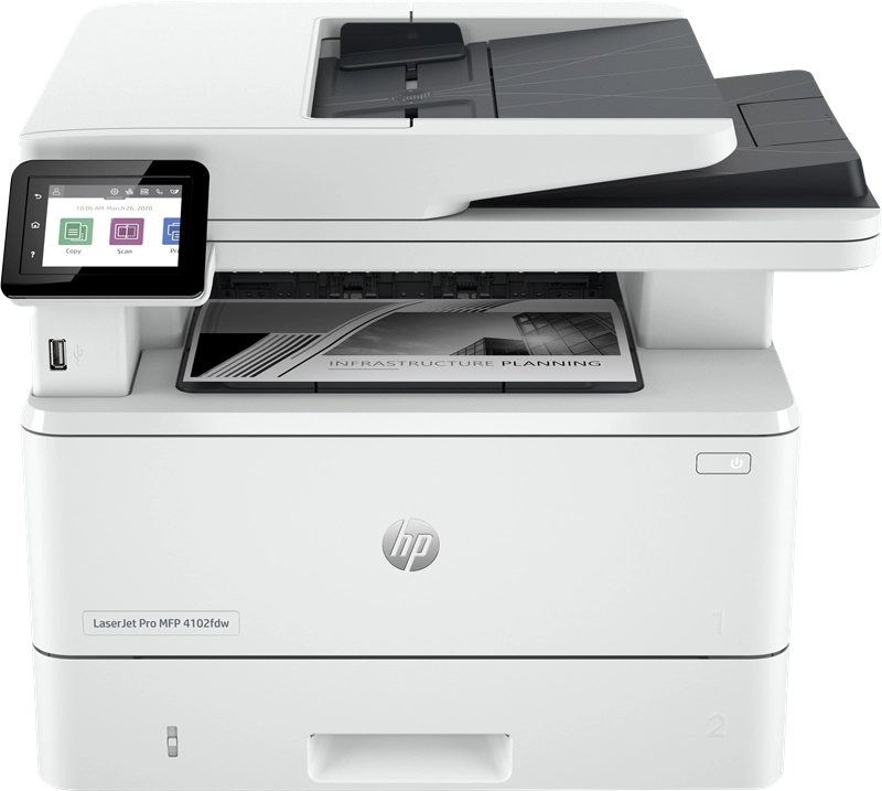 HP LaserJet Pro Stampante multifunzione 4102fdw