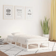 Giroletto Bianco 100x200 cm in Legno Massello 820787