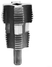Opener per condotto idraulico interno doppio lato - Adatto per tubi PVC 4/6 punti - Facile da utilizzare - Avvitazione standard - Materiale metallico - Argento - Viti di guida